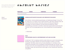 Tablet Screenshot of absolut-basics.com